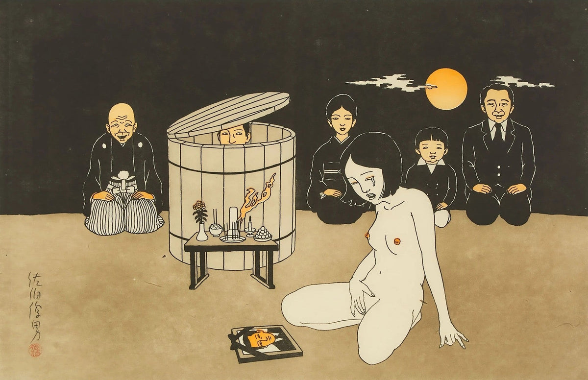 Ero Guro: The Erotic Grotesque and Its Defiant Legacy in Art and Culture - Noctivis
