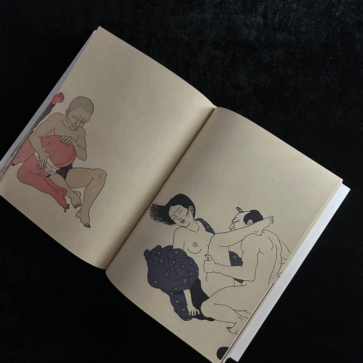 Akaihako: Toshio Saeki Colored Art Book - Noctivis