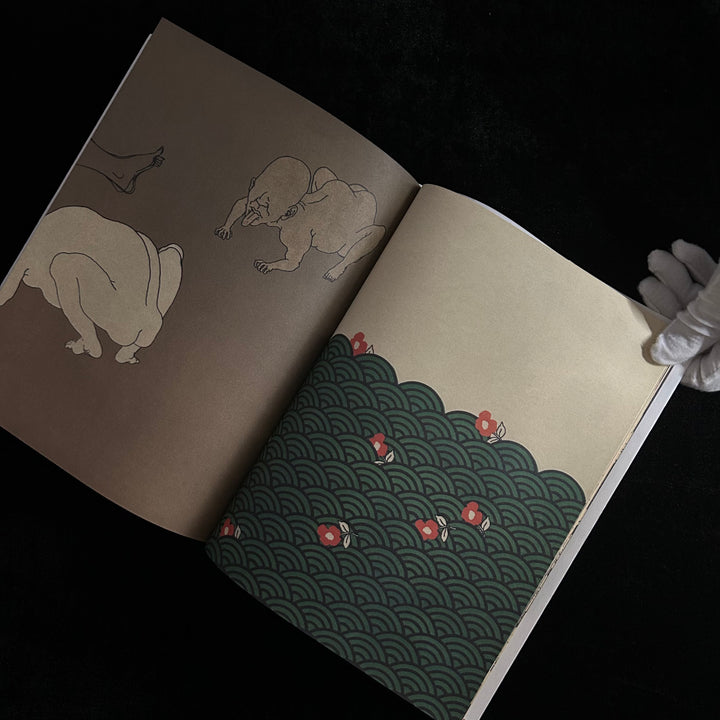 Akaihako: Toshio Saeki Colored Art Book - Noctivis