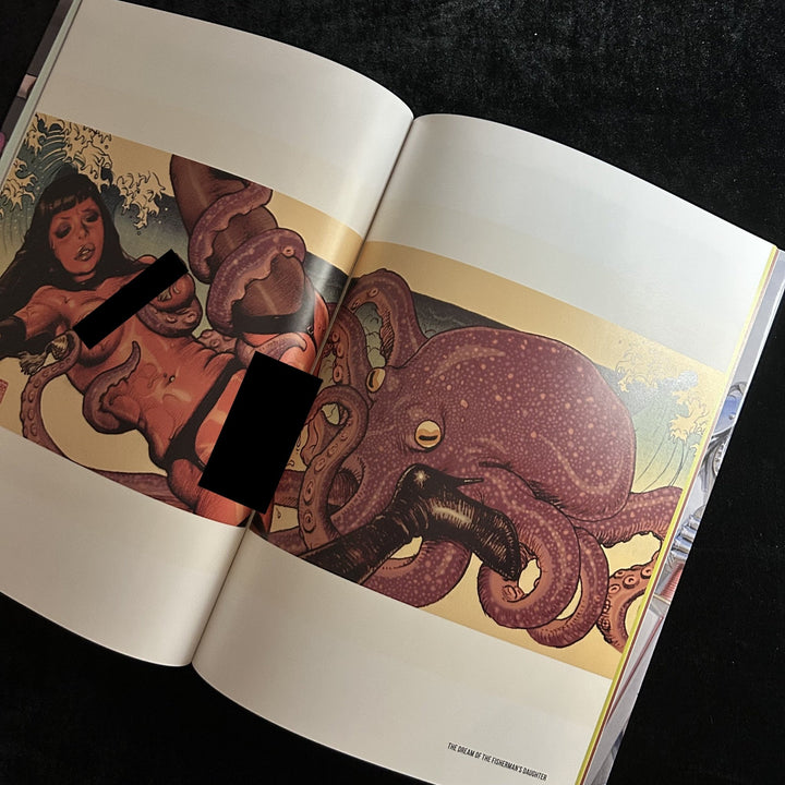 Dominatrix Heaven: Signed Edition by Three Legendary Japanese Artists - Noctivis