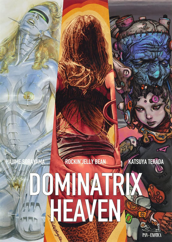 Dominatrix Heaven: Signed Edition by Three Legendary Japanese Artists - Noctivis