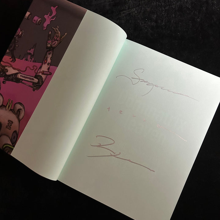 Dominatrix Heaven: Signed Edition by Three Legendary Japanese Artists - Noctivis
