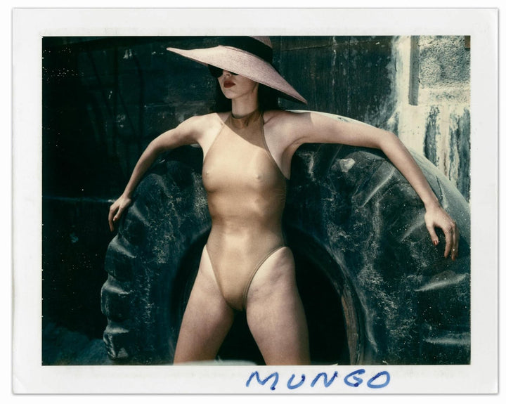 Helmut Newton: Polaroids - Noctivis