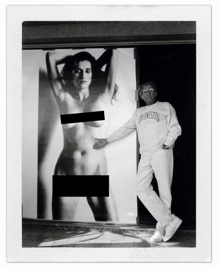 Helmut Newton: Polaroids - Noctivis