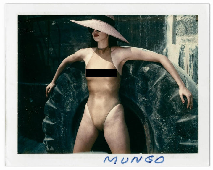 Helmut Newton: Polaroids - Noctivis