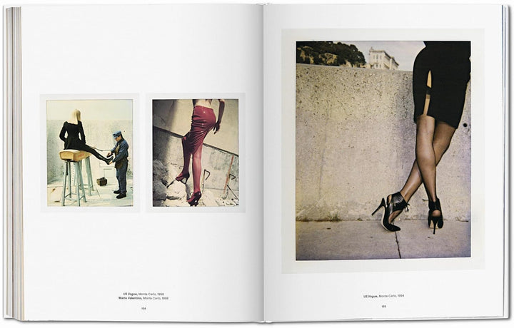 Helmut Newton: Polaroids - Noctivis