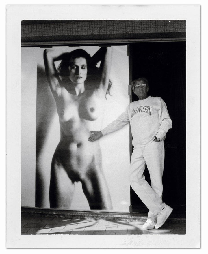 Helmut Newton: Polaroids - Noctivis
