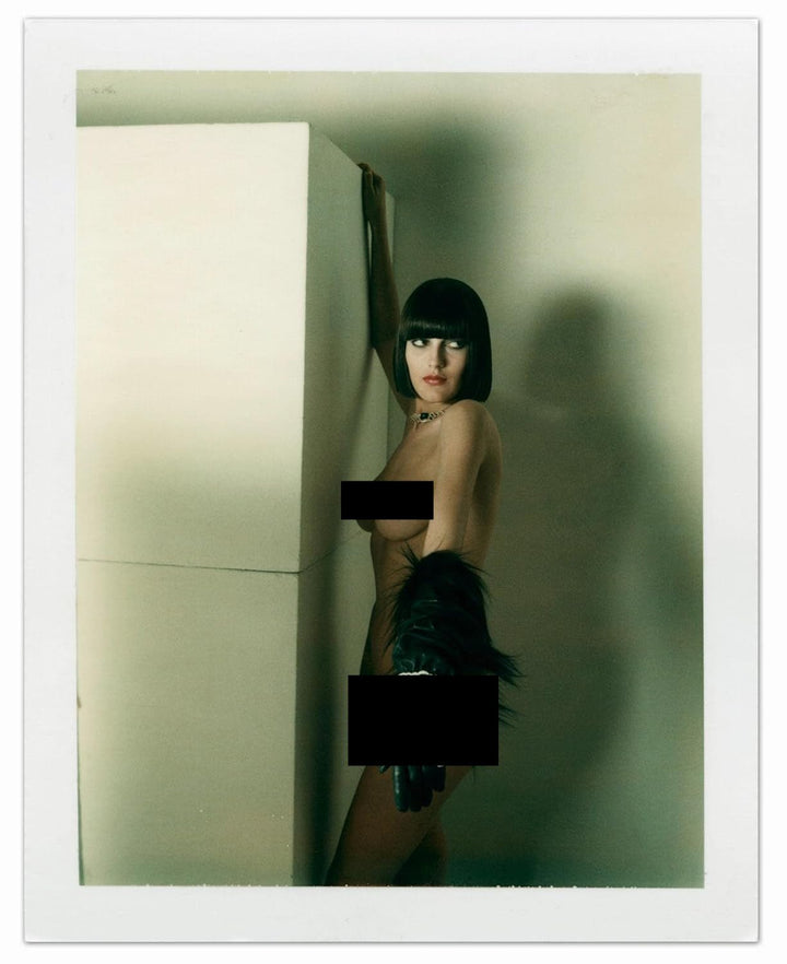 Helmut Newton: Polaroids - Noctivis