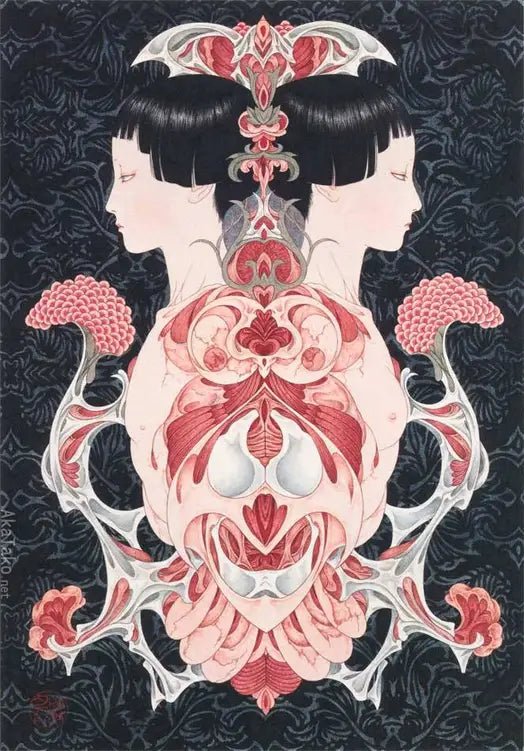 山本タカト 500部限定 ネクロファンタスマゴリア Necrophantasmagoria