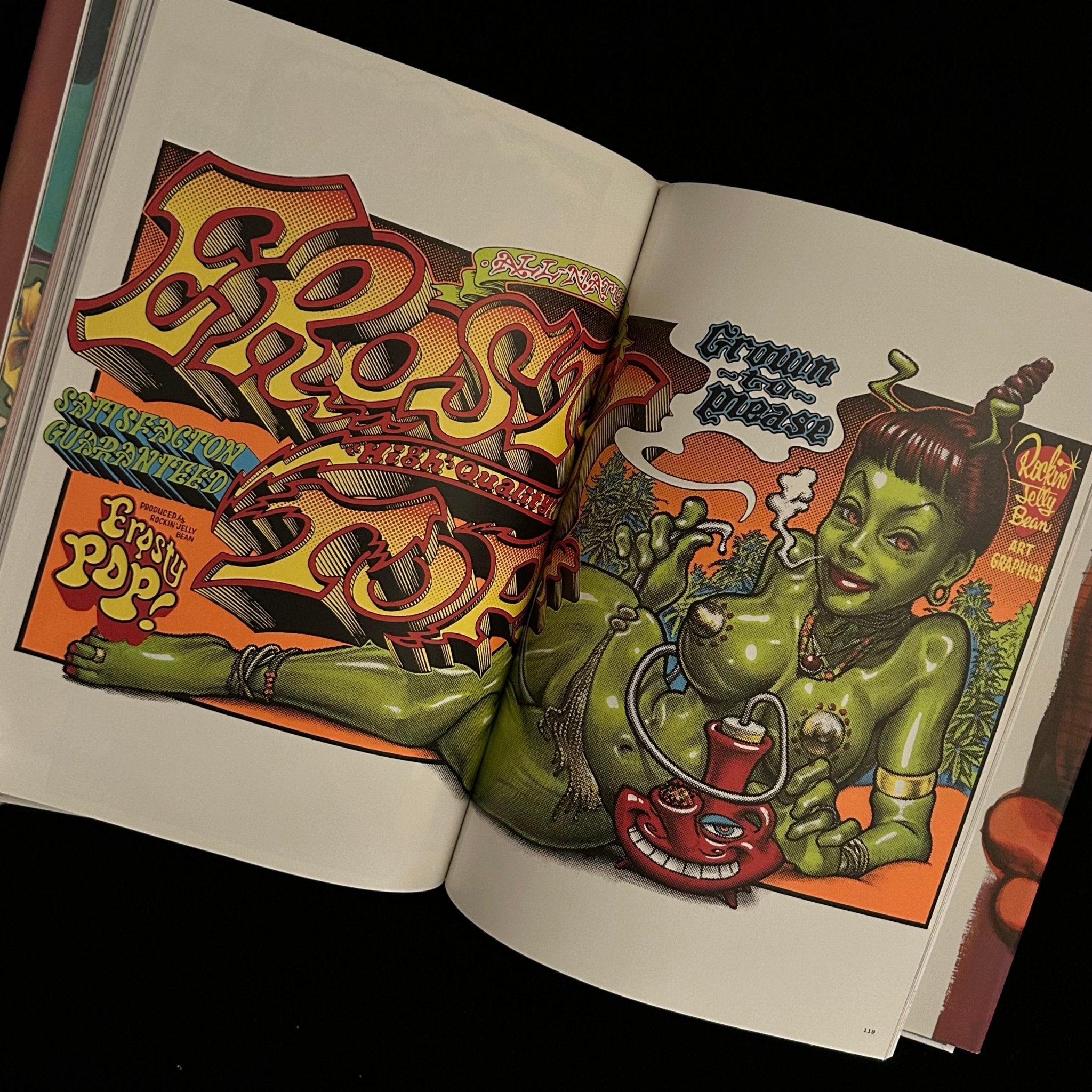 The Birthe of Rockin’JellyBean The Birth of Rockin' Jelly Bean Art Book Limited First