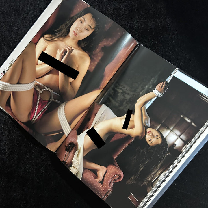 THRILL – Masumi Tachibana Bondage Photo Collection - Noctivis