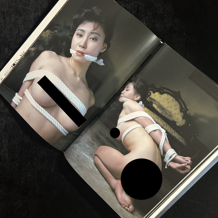 THRILL – Masumi Tachibana Bondage Photo Collection - Noctivis